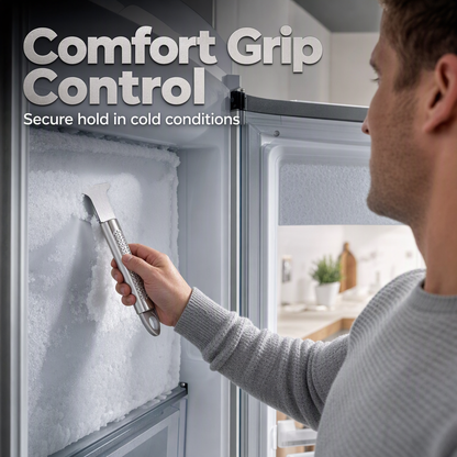 Stainless Steel Freezer Ice Scraper Tool