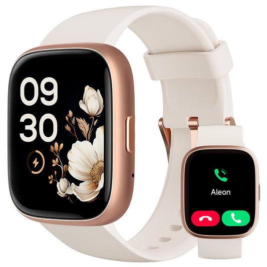 ⌚ 50% OFF! Smart Watch for Women & Men – Make/Answer Calls, 100+ Sports Modes, Sleep Tracker & IP68 Waterproof! 💪📲