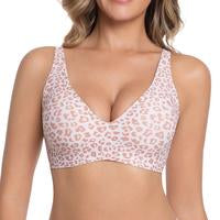 💗Stylish Leopard Pattern Breathable Everyday Bra