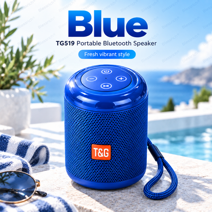 🥳2026 HOT SALE 🔥 50% OFF! Portable Bluetooth Speaker – Bluetooth 5.3, 5W clear sound, TF card + USB playback, hands-free calls. Compact, lightweight & easy to carry. Big sound anywhere! 🎶🔊