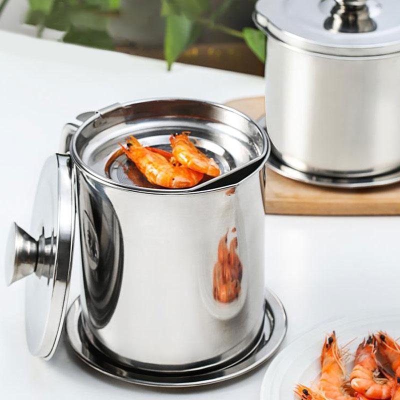 Oil Filter Pot-Double the dirt-holding capacity