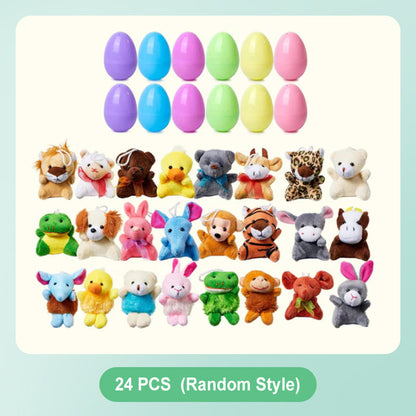 🎁Easter Hot Sale 50% OFF🎁Prefilled Easter Eggs with Stuffed Animals Toys