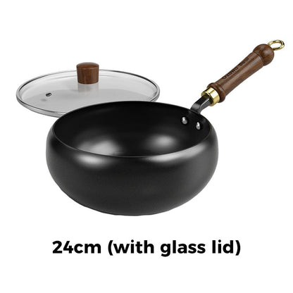 ⏳Limited-time 50% off⏰Uncoated Thick Iron Pot⏲️🥖