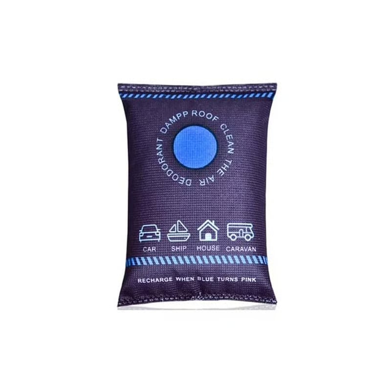 📢📢Buy 5 Get 5 Free !! ⏰Dehumidification Bag Desiccant|Reusable Moisture Absorber with Color-Changing Indicator