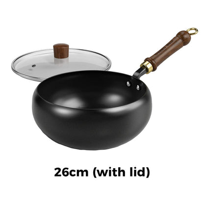 ⏳Limited-time 50% off⏰Uncoated Thick Iron Pot⏲️🥖
