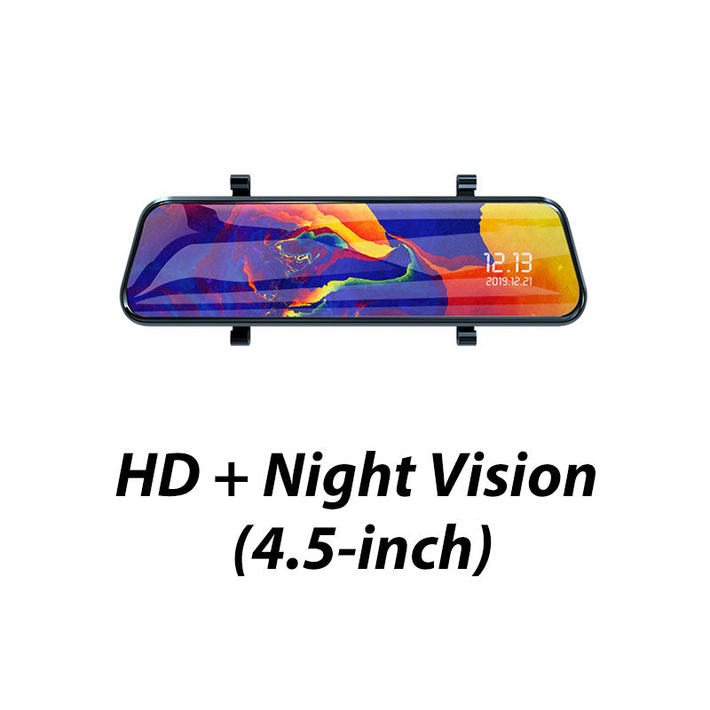 🔥2025 Hot Sale✈️Touch Screen Rear View Mirror Dash Cam Smart Mirror