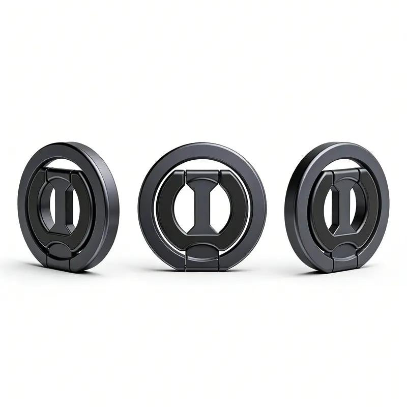 Dual-Sided Magnetic Ring Holder & Stand