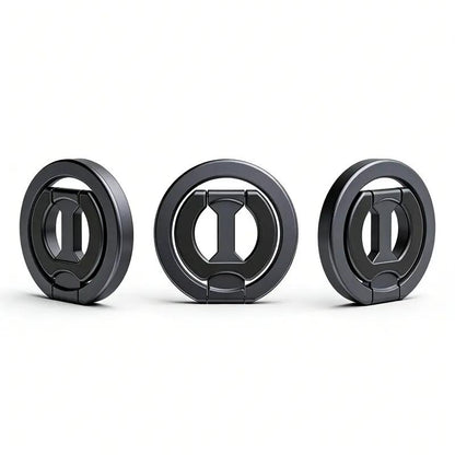 Dual-Sided Magnetic Ring Holder & Stand