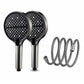 Adjustable High-Pressure Rain Showerhead