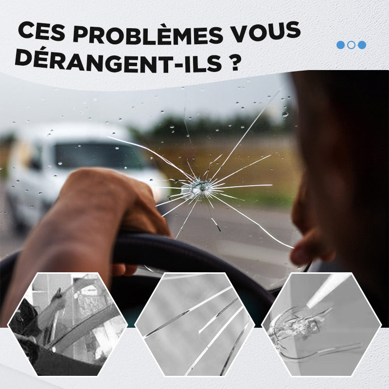 🎁 Buy 2, get 1 free! 🔧✨ Cracked glass repair kit – Quickly and easily repairs your windows 🪟🌟