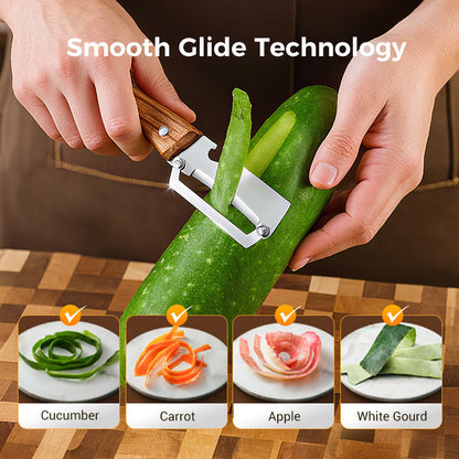 Multifunctional Vegetable Peeler – Stainless Steel Blade & Ergonomic Handle for Perfect Peeling✨