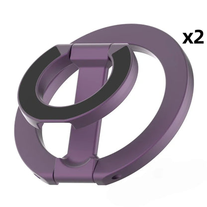 Dual-Sided Magnetic Ring Holder & Stand
