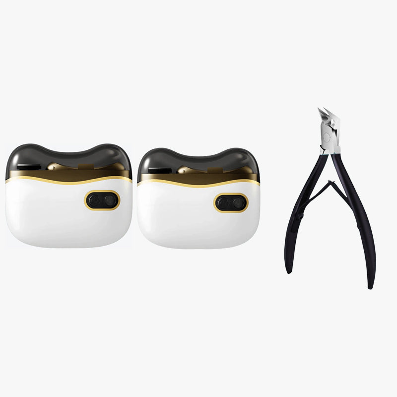 🔥💅2-in-1 Electric Nail Clipper & Polisher