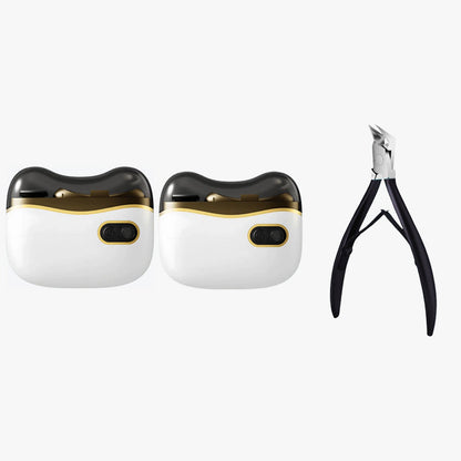 🔥💅2-in-1 Electric Nail Clipper & Polisher