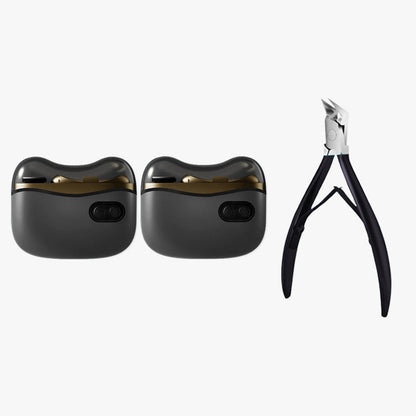🔥💅2-in-1 Electric Nail Clipper & Polisher