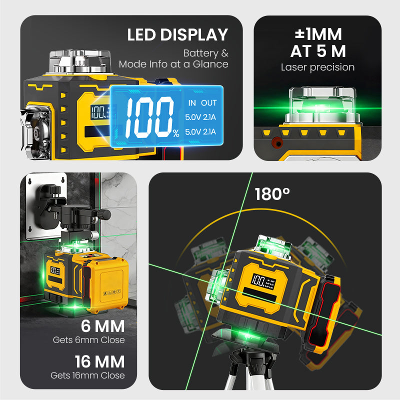 Multi-Function Laser Level