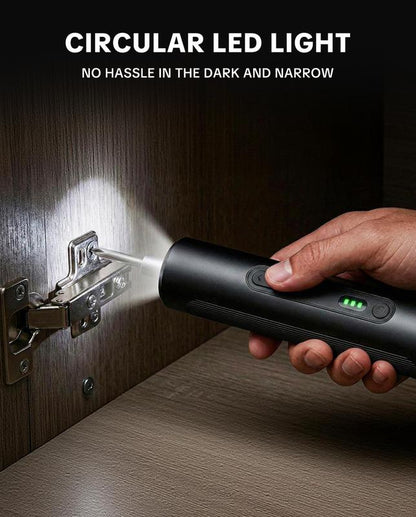 🔧 Compact Cordless Electric Screwdriver Set