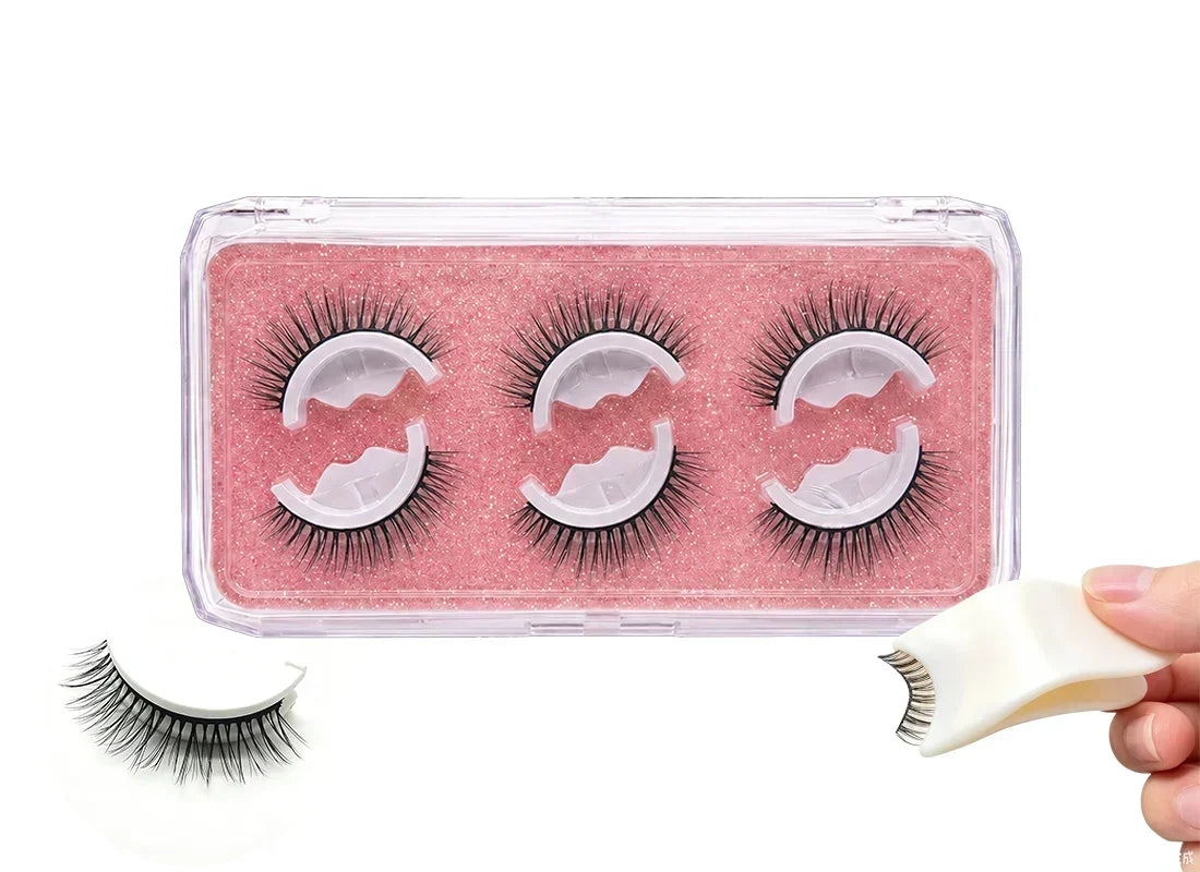 💕Reusable Self-Adhesive False Eyelashes