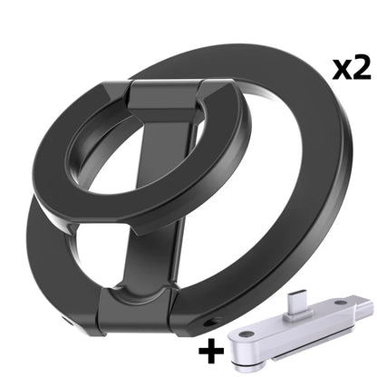 Dual-Sided Magnetic Ring Holder & Stand