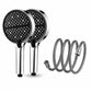 Adjustable High-Pressure Rain Showerhead
