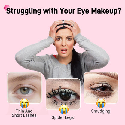 💕Double-Ended Waterproof Lengthening & Curling Mascara🌸💐