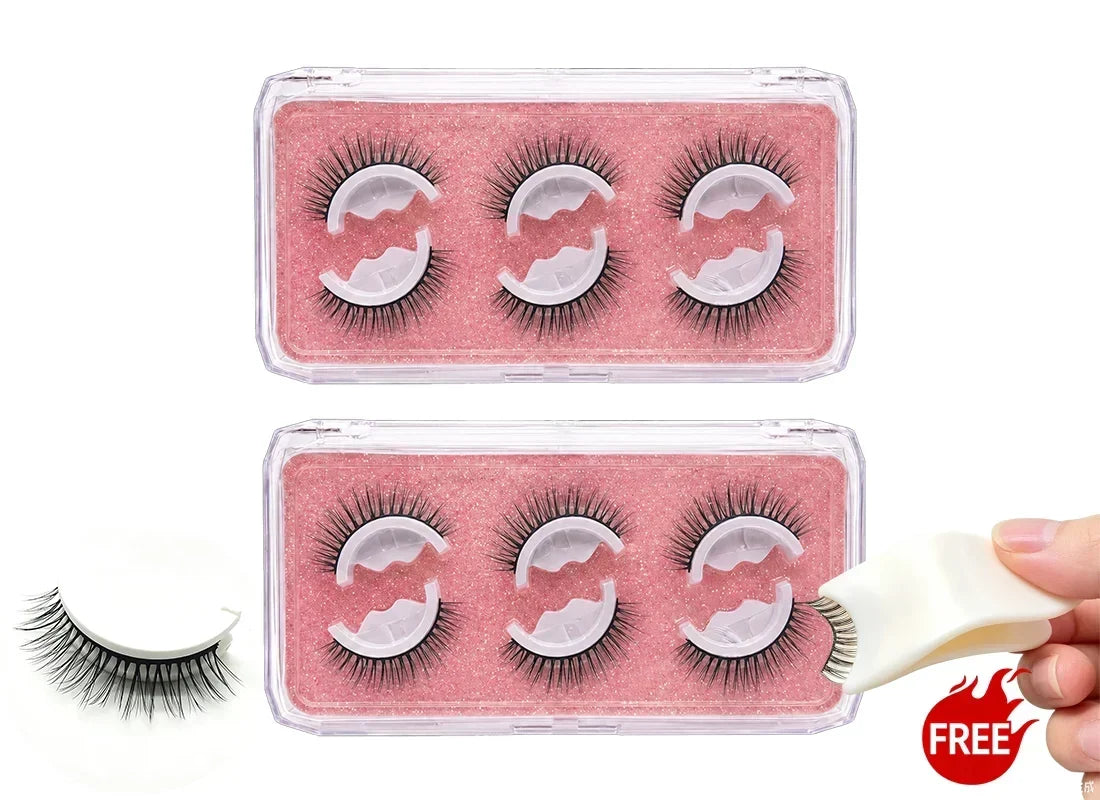 💕Reusable Self-Adhesive False Eyelashes