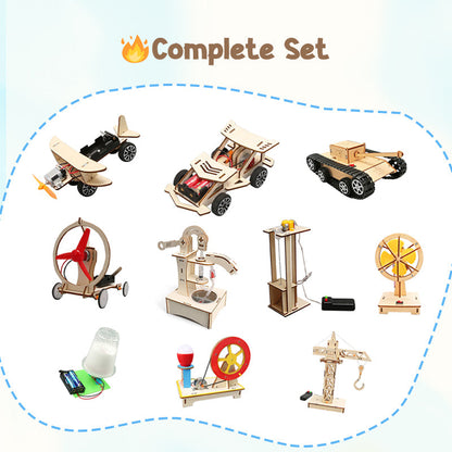 🏎️Flat-50% Discount on Combo✈️DIY Tech Toys - Build & Learn with Electronics, STEM Fun for Kids 🚀📦