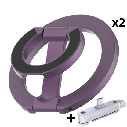Dual-Sided Magnetic Ring Holder & Stand