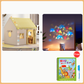 🎁50% OFF NOW! Dream Kids Play Tent House – Cozy Indoor Playhouse with Checkered Curtain, Private Play Space for Toddlers, Cute Reading Nook & Gift for Children