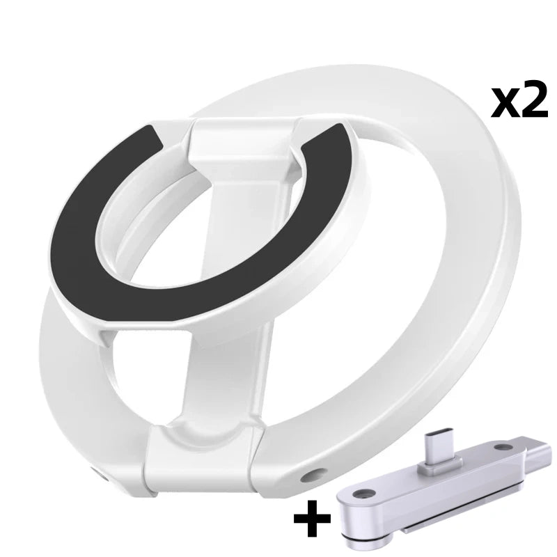 Dual-Sided Magnetic Ring Holder & Stand