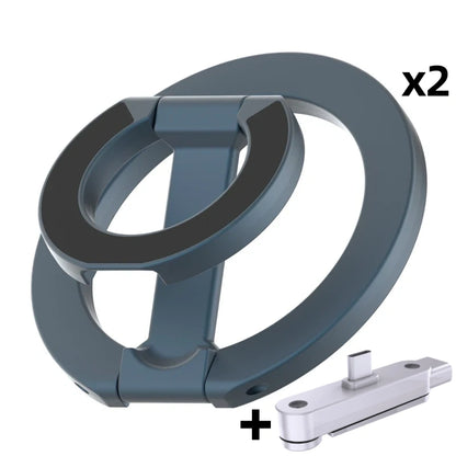 Dual-Sided Magnetic Ring Holder & Stand