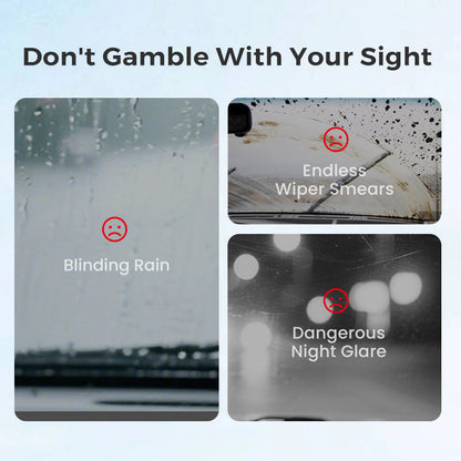 ⏳Buy 2 Get 1 Free🔥 Auto Glass Side Window Oil Film Removal Cleaner