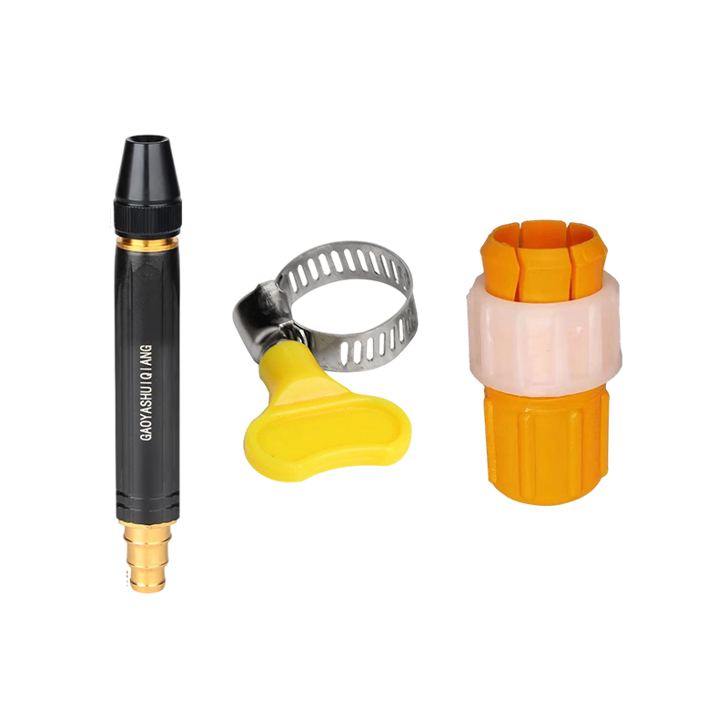 🚀High-pressure spray nozzle – Clean at home and save big! 🔥💦