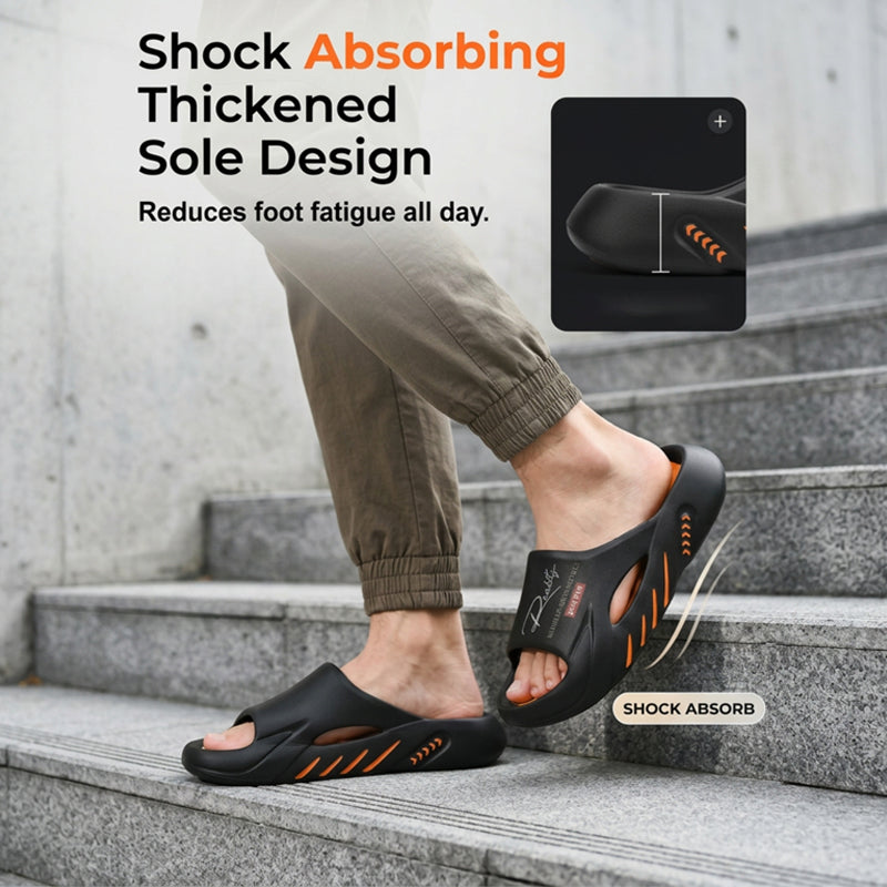 🔥2026 Hot sale 60% OFF🔥Non-Slip Thick Sole Cloud Slides for Men