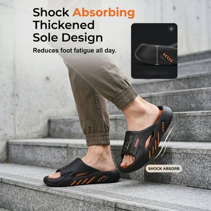 🔥2026 Hot sale 60% OFF🔥Non-Slip Thick Sole Cloud Slides for Men