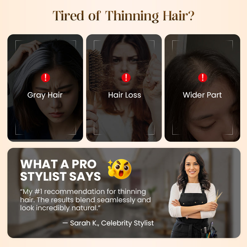 🔥2026 Hot Sale🔥Partial Bangs Hair Piece