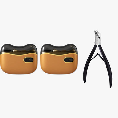 🔥💅2-in-1 Electric Nail Clipper & Polisher