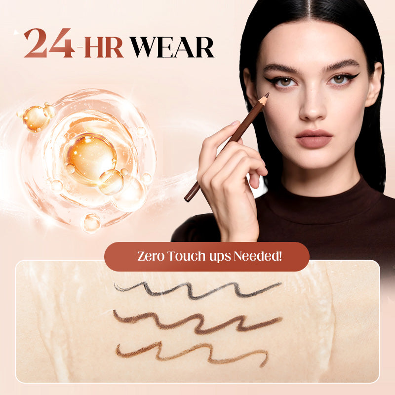 💜COMPRE 1 E GANHE 1 GRÁTIS💜Delineador em gel à prova d'água e à prova de praia