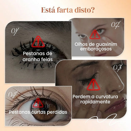 🥳HOT DEAL OF 2026🥳💞Over 50,000 units sold!👁️✨ Gorgeous lashes all day long, smudge-proof! Waterproof mascara with fibers for natural volume. 💖💃