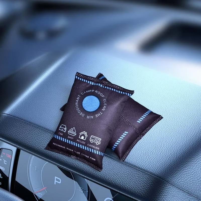 📢📢Buy 5 Get 5 Free !! ⏰Dehumidification Bag Desiccant|Reusable Moisture Absorber with Color-Changing Indicator