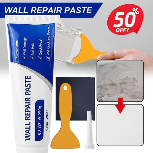 🧱Efficient Drywall Repair Kit with Scraper🛠️✨