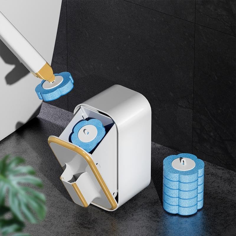 🚽💦Disposable Replacement Wall-Mounted Innovative Toilet Brush Set✨