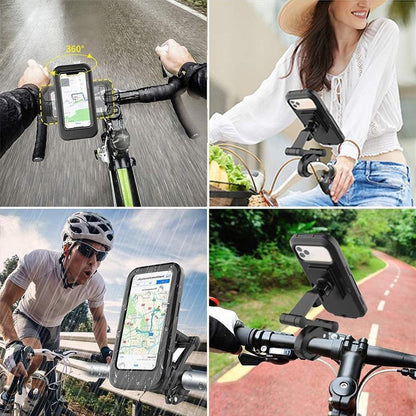 🎁2026 New Arrivals 50% OFF💥Rain-Resistant Phone Holder for Bikes & Motorcycles