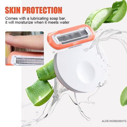 Women's Five Layer Hair Removal Knife