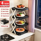 🍽️ 50% OFF NOW! 📦 4-Tier Bowl Storage Rack – Foldable, Stable & Maximizes Your Kitchen Space