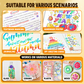 Magic Glitter Outline Markers – Double-Ended Dual-Color Art Pens