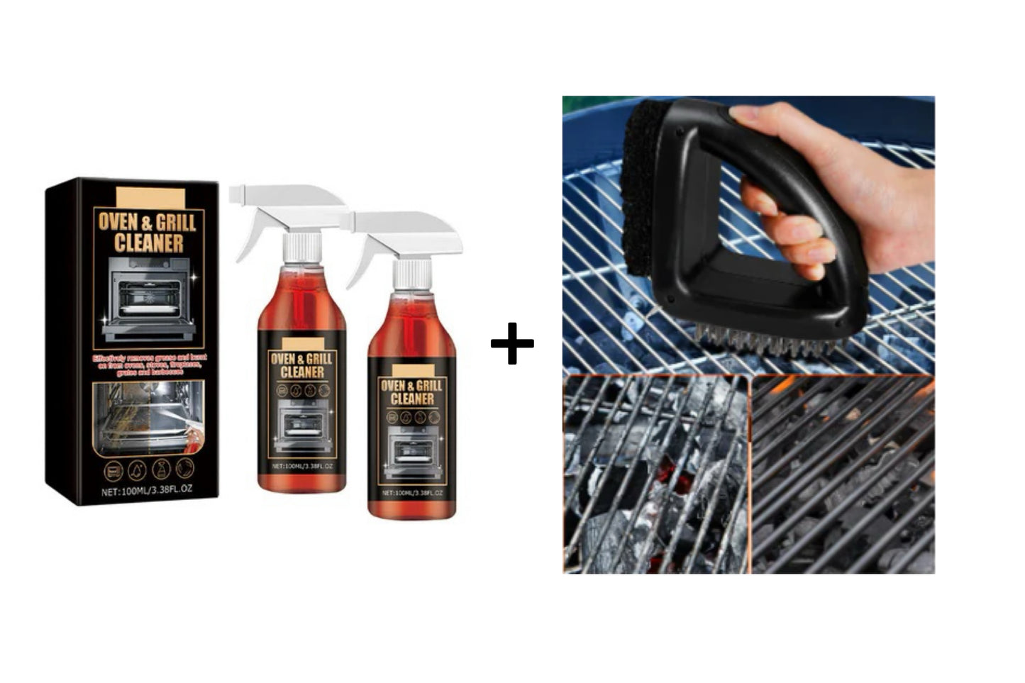 Fast-Acting Heavy-Duty Grill Degreaser Spray