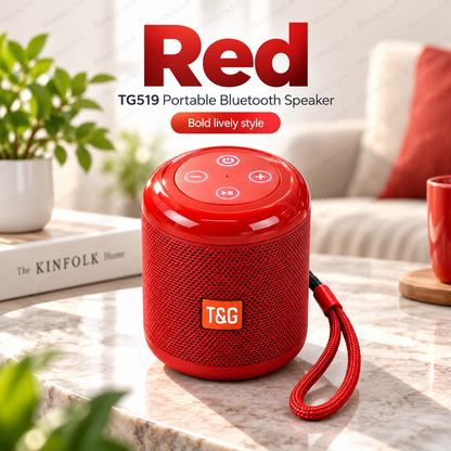 🥳2026 HOT SALE 🔥 50% OFF! Portable Bluetooth Speaker – Bluetooth 5.3, 5W clear sound, TF card + USB playback, hands-free calls. Compact, lightweight & easy to carry. Big sound anywhere! 🎶🔊