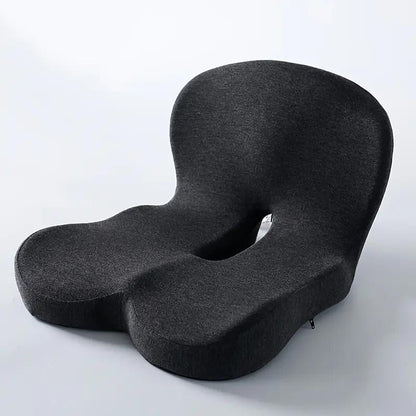 🚗💼🛋️ LIMITED-TIME 50% OFF! Memory Foam Seat Cushion – Non-Slip, Ergonomic, Breathable Mesh, Universal Size for Car & Office Chairs 🦵🌟🔥