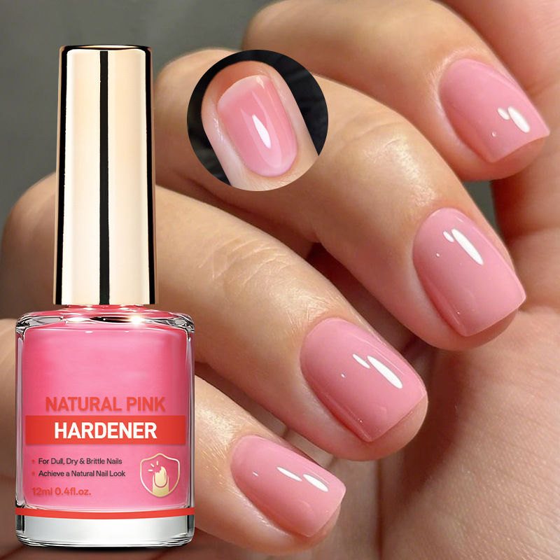 📢📢50% OFF !! ⏰Lilac Glossy Mirror Nail Strengthener